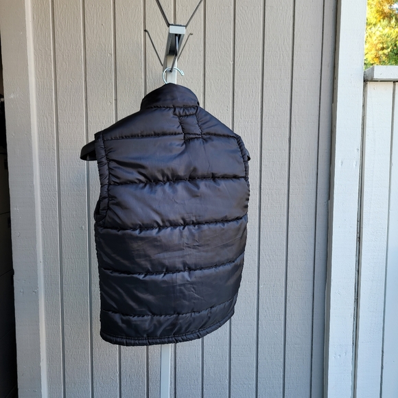 Alexander Julian Colours | Black Puffer Vest like new | Women's M - Picture 6 of 14